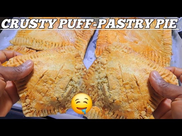 BREAKING 😱 Another Jaw Dropping Recipe 🔥 🔥 American Puff pastry chicken pie