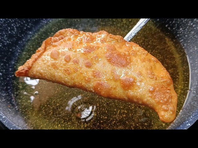 The PERFECT recipe WITHOUT hassle👌(No Vodka, No baking powder) CHEBUREKI recipe