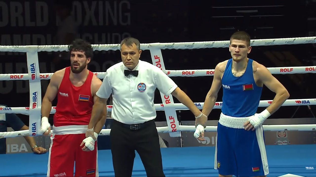 QF 67kg BACHKOV Hovhannes 🇦🇲 vs VAUCHOK Vadzim 🇧🇾 | IBA 2025 Men’s WBCHs