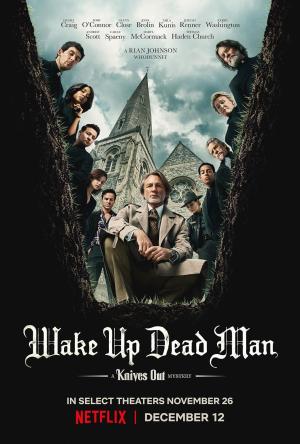 Wake Up Dead Man: A Knives Out Mystery [Version française]