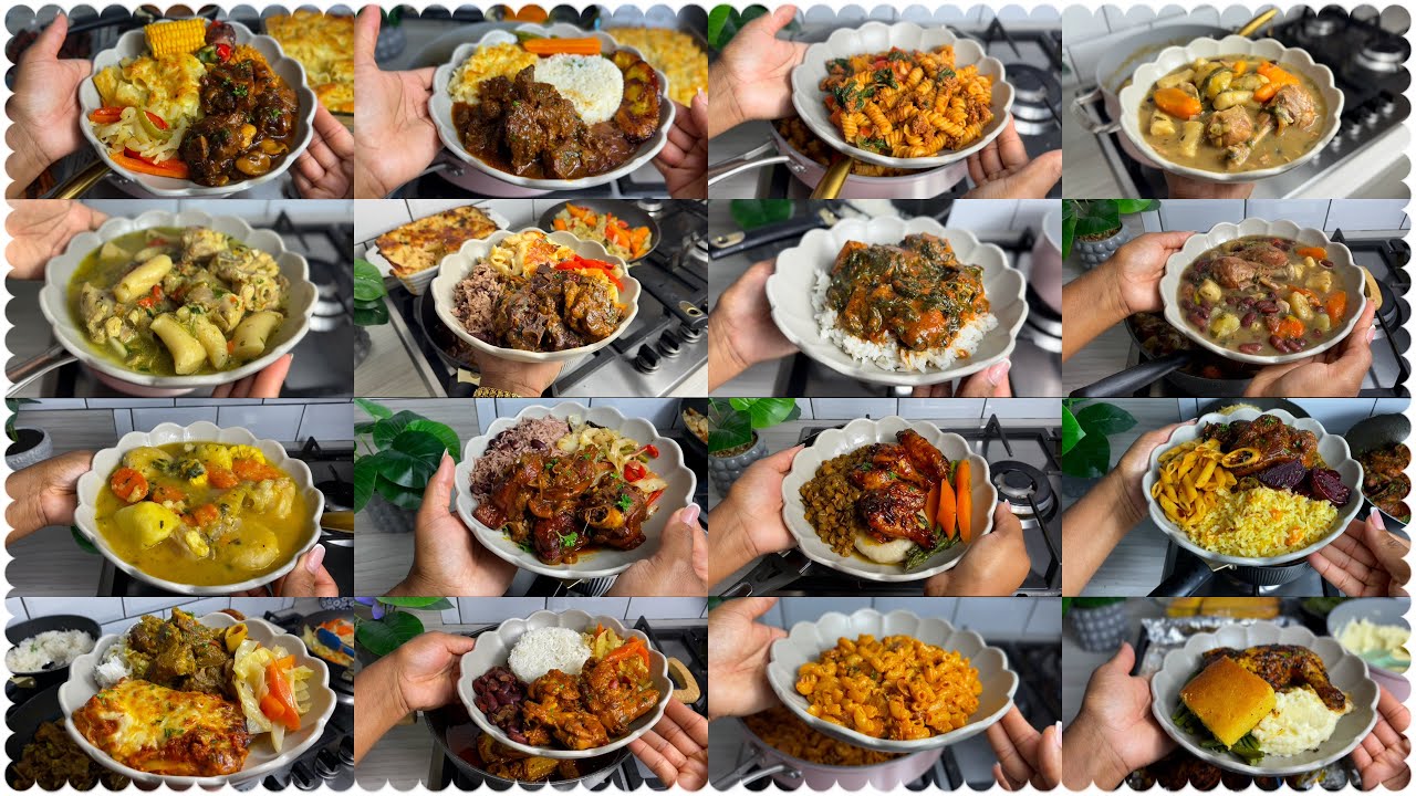 Let’s Plate some Caribbean Dinners together!