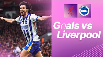 Albion's Best Anfield Goals | Kadioglu, Trossard & Welbeck