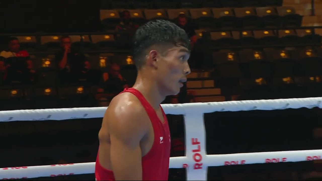 60kg ROKA MAGAR Khagendra 🇳🇵 vs BATHILY Abdoul Karim 🇲🇱 | IBA 2025 Men’s WBCHs