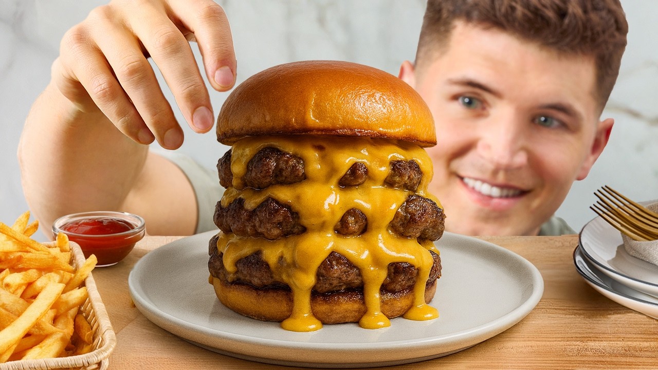 The Perfect Smash Burger Recipe