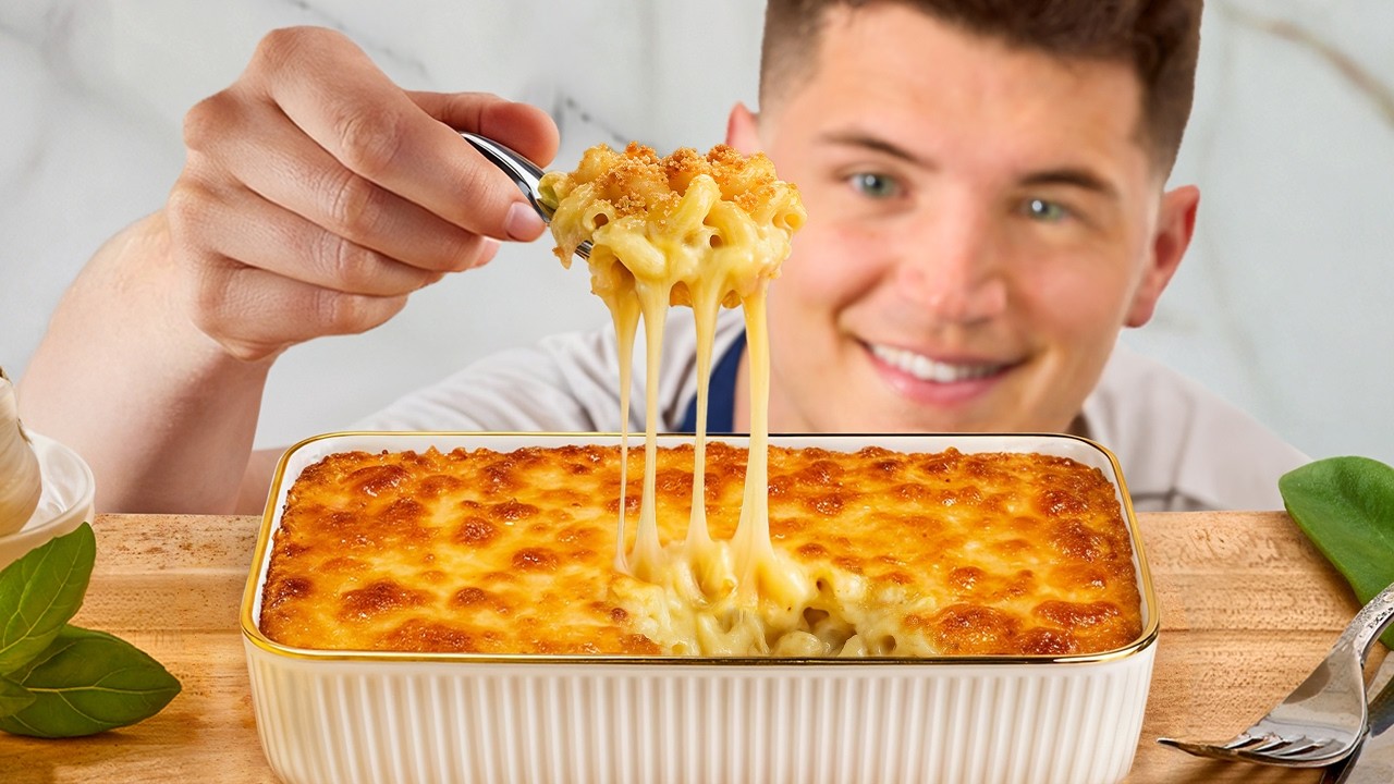 The Only Mac & Cheese Recipe You'll Ever Need