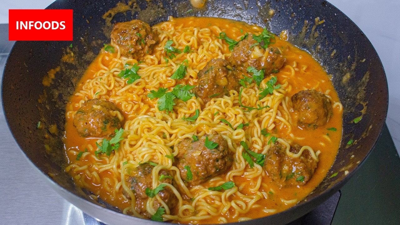 Peanut Butter Noodles Recipe | Infoods