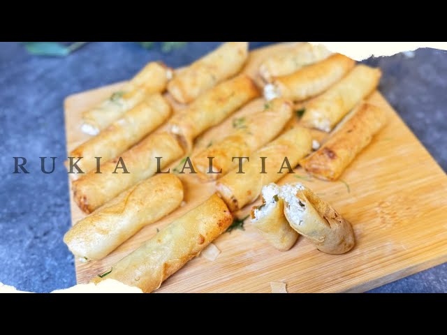 Mapishi ya springrolls za cheese //Sprinngrollz za kiuturuki #börek #springroll