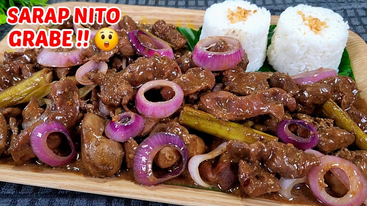 Ang Sarap Pala Ang Ganitong Luto sa Chicken Gizzards at Liver‼️Mapapa Extra-Rice Ka Talaga!!! 😲