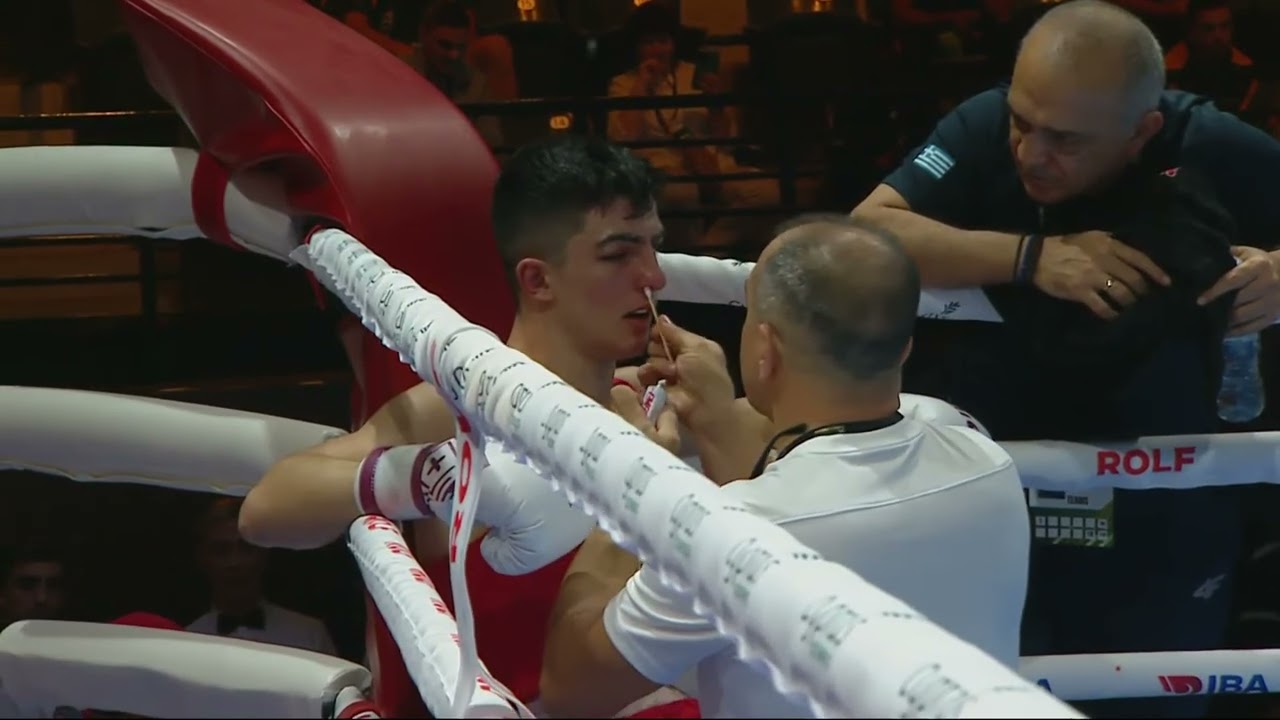 60kg Pleas Georgios 🇬🇷 vs PROKUDINS MATVEJS 🇱🇻 | IBA 2025 Men’s WBCHs