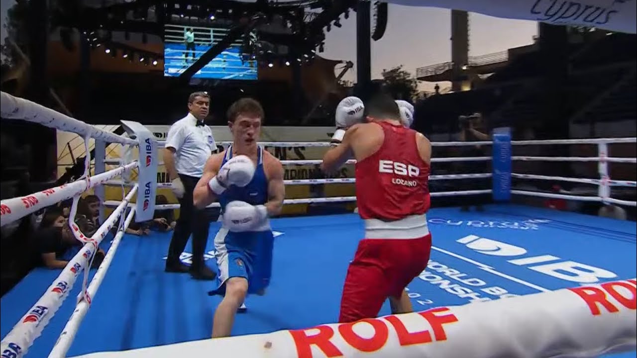 QF 54kg LOZANO SERRANO Rafael 🇪🇸 vs ROGOZIN Viacheslav 🇷🇺 | IBA 2025 Men’s WBCHs