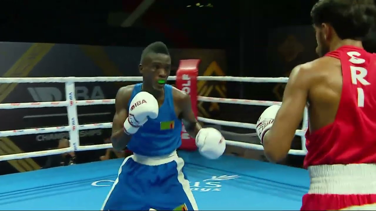 54kg KUMARA Ravindu Jayanath 🇱🇰 vs MWALE Mwengo 🇿🇲|  IBA 2025 Men’s WBCHs