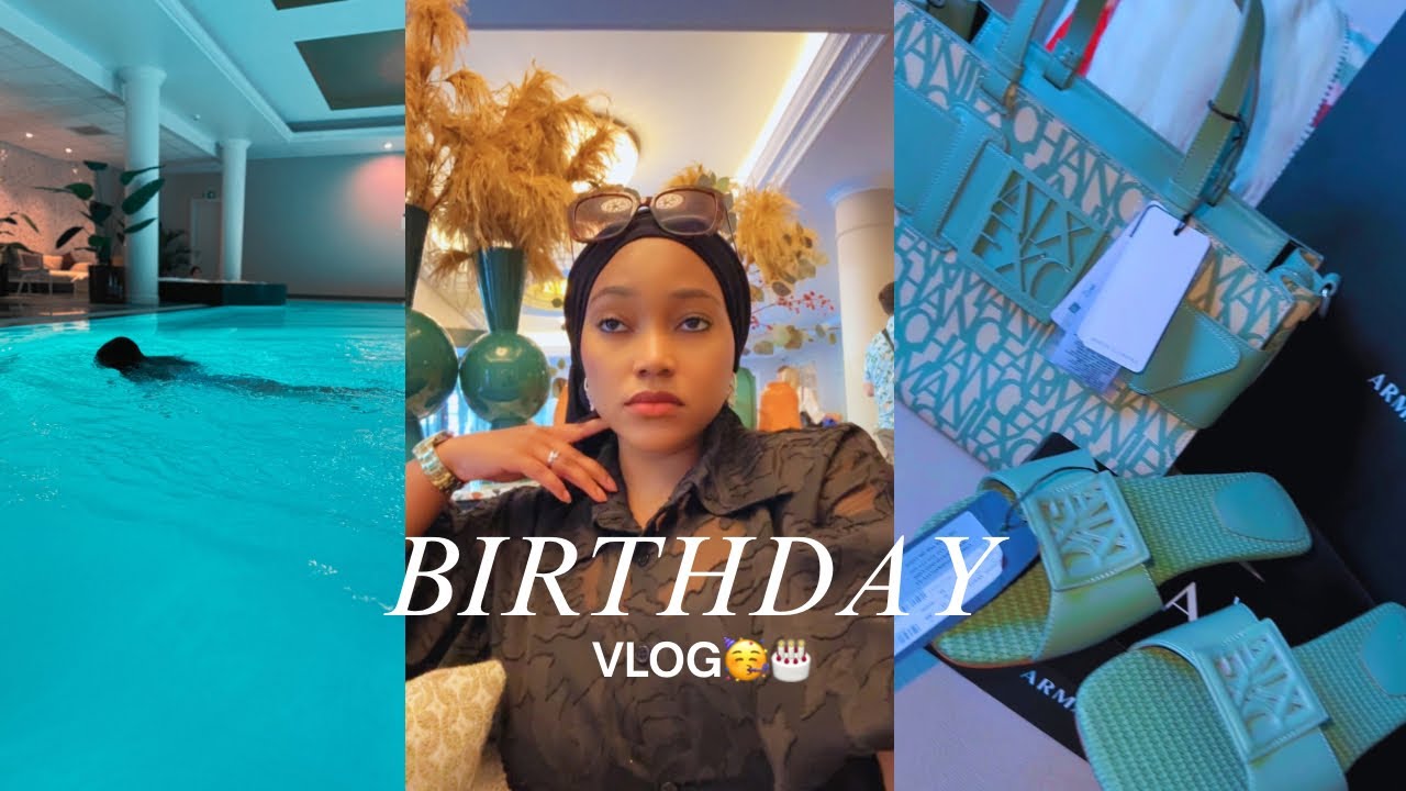 BIRTHDAY VLOG //Jinsi nilivyosherekea birthday yangu kwa hoteli tofauti //#swahilivlogs #vlogs