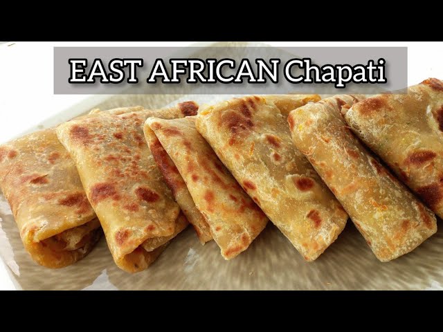 TYPICAL EAST AFRICAN CHAPATI .