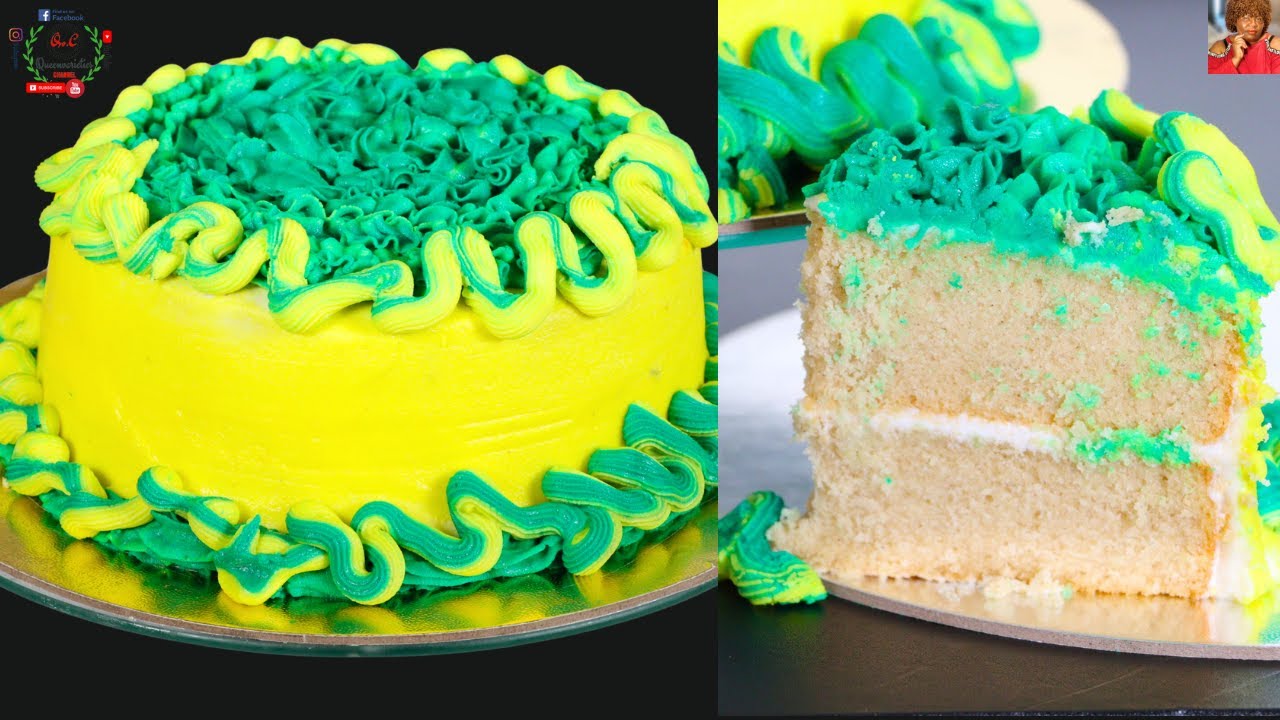 How To Bake And Decorate Cake For Beginners From A to Z | BAKE & DECORATE CAKE FROM A-Z !