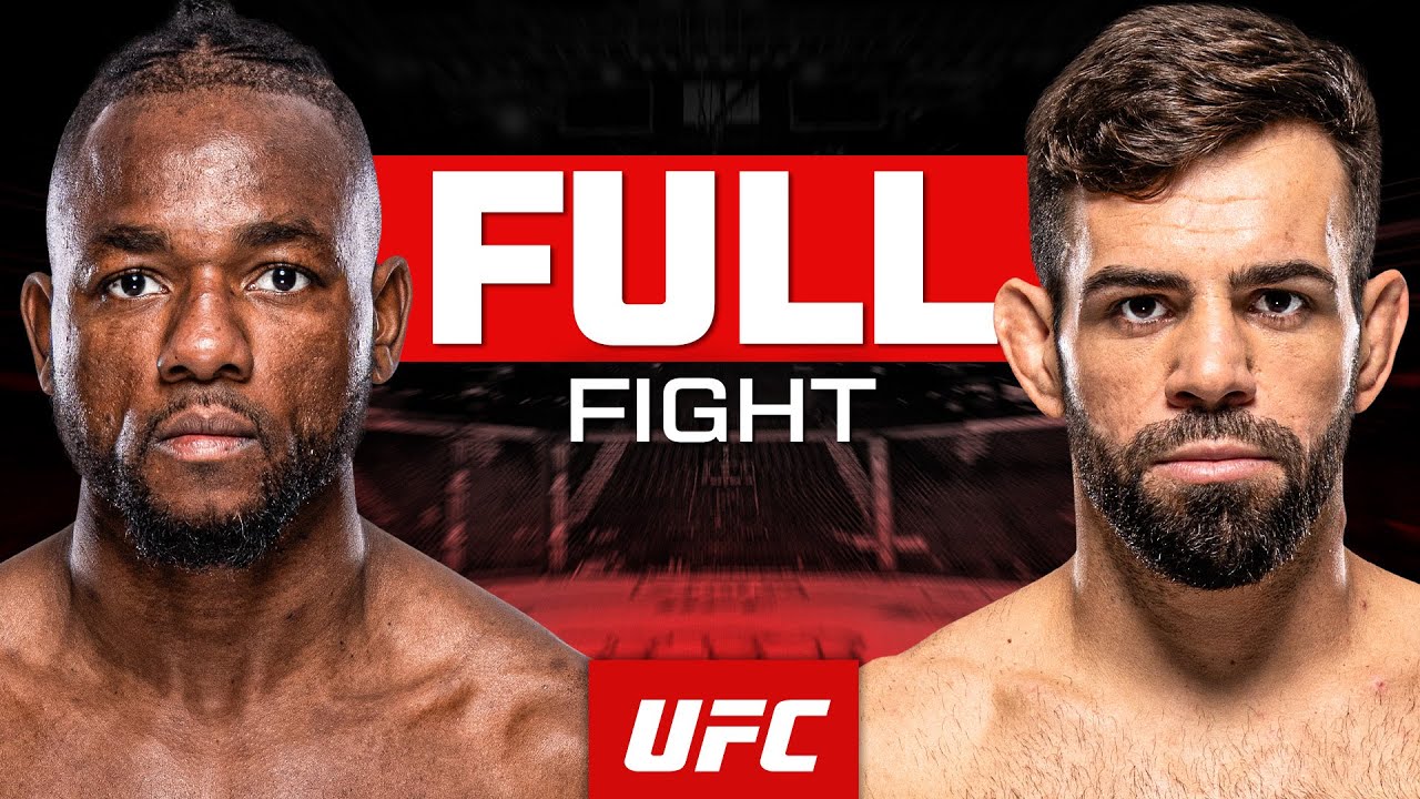 Manel Kape vs Bruno Silva | FULL FIGHT | UFC Vegas 112