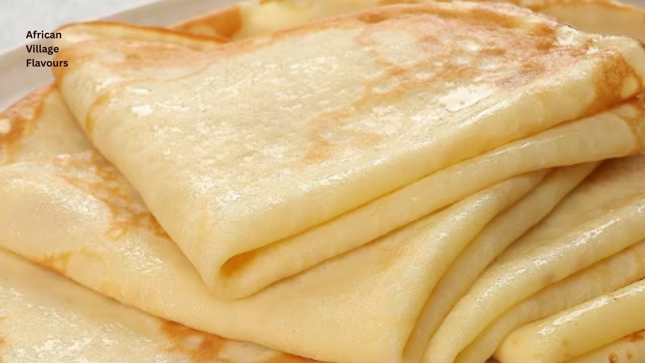 How To Make Pancakes At Home | African Breakfast Recipes
