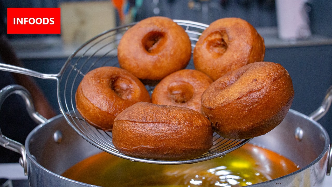 Donuts Recipe | How to Make Donuts Recipe | Infoods
