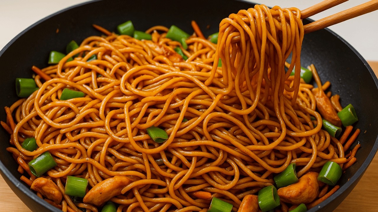 Easy Chinese Chow Mein Recipe Anyone Can Make!