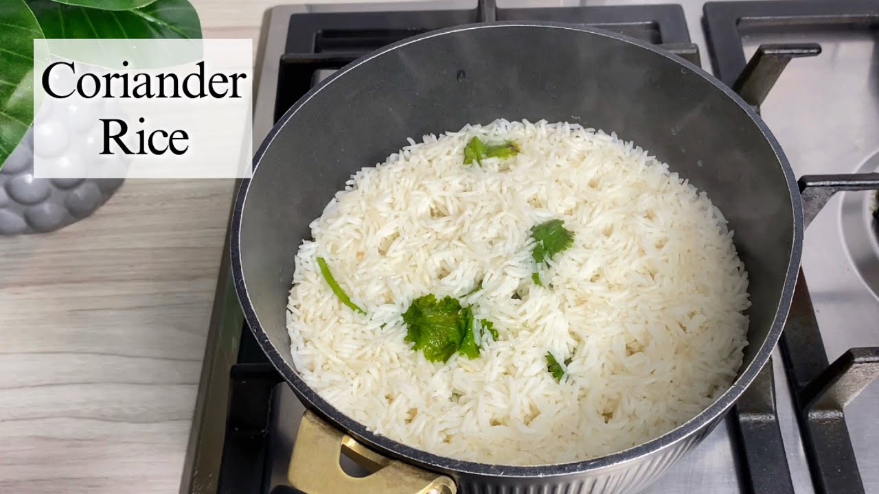 How To Perfect rice in  under 3 minutes