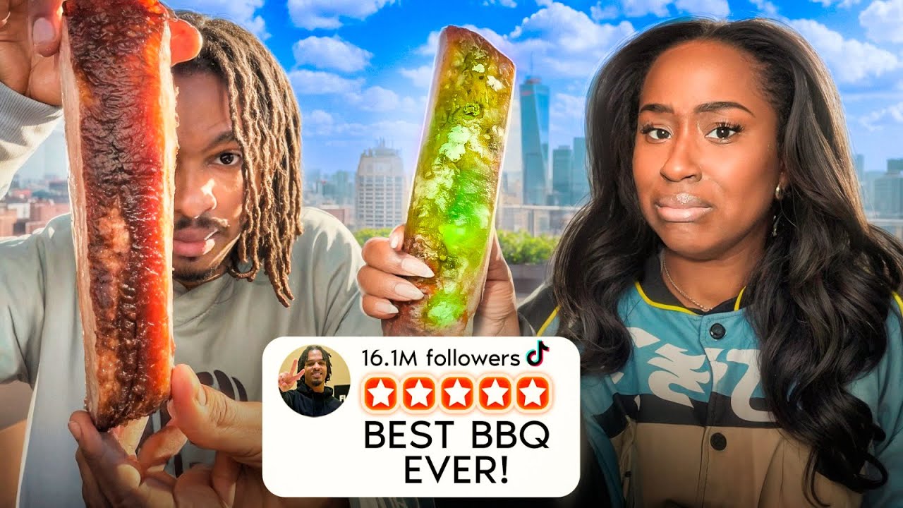 I Tested VIRAL TikTok Food Reviews to See If Their ACTUALLY GOOD