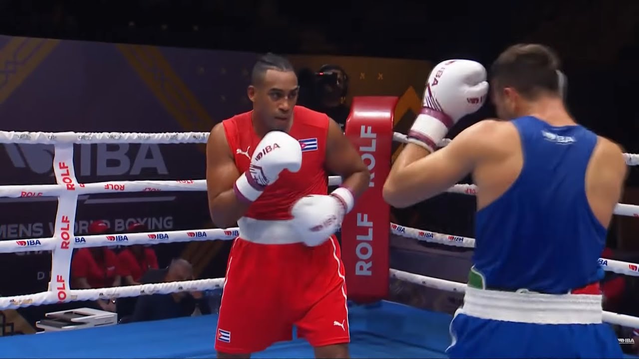 QF 80kg LOPEZ CARDONA Arlen 🇨🇺 vs SALIMOV Nekruz 🇹🇯 | IBA 2025 Men’s WBCHs