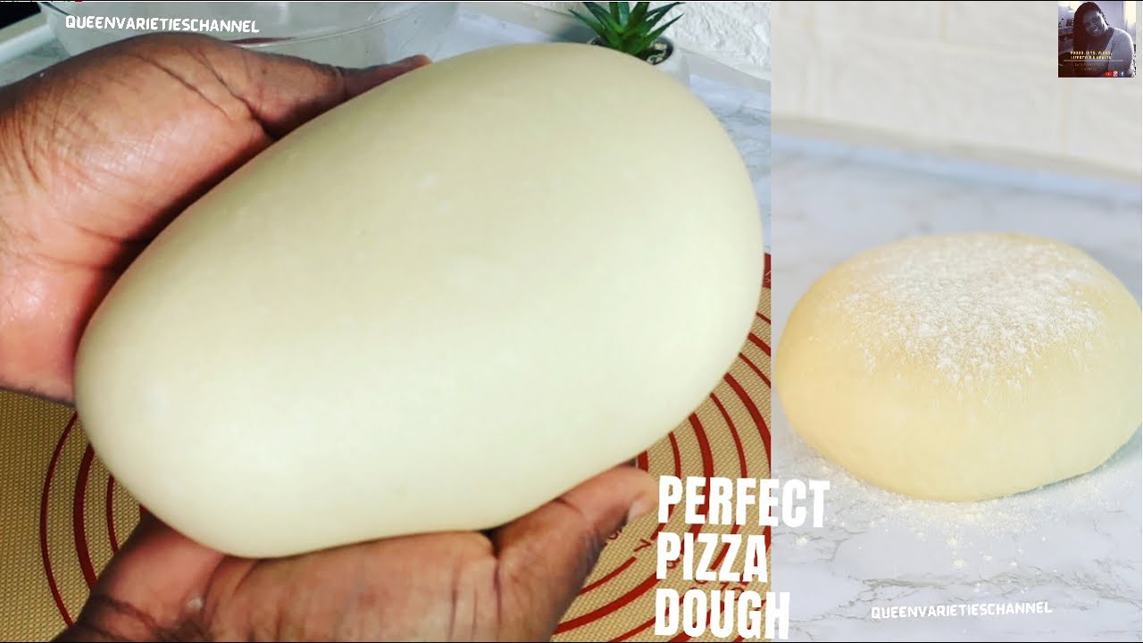 PERFECT PIZZA DOUGH | PIZZA DOUGH RECIPE | How to make Homemade Pizza Dough | Best recipe!