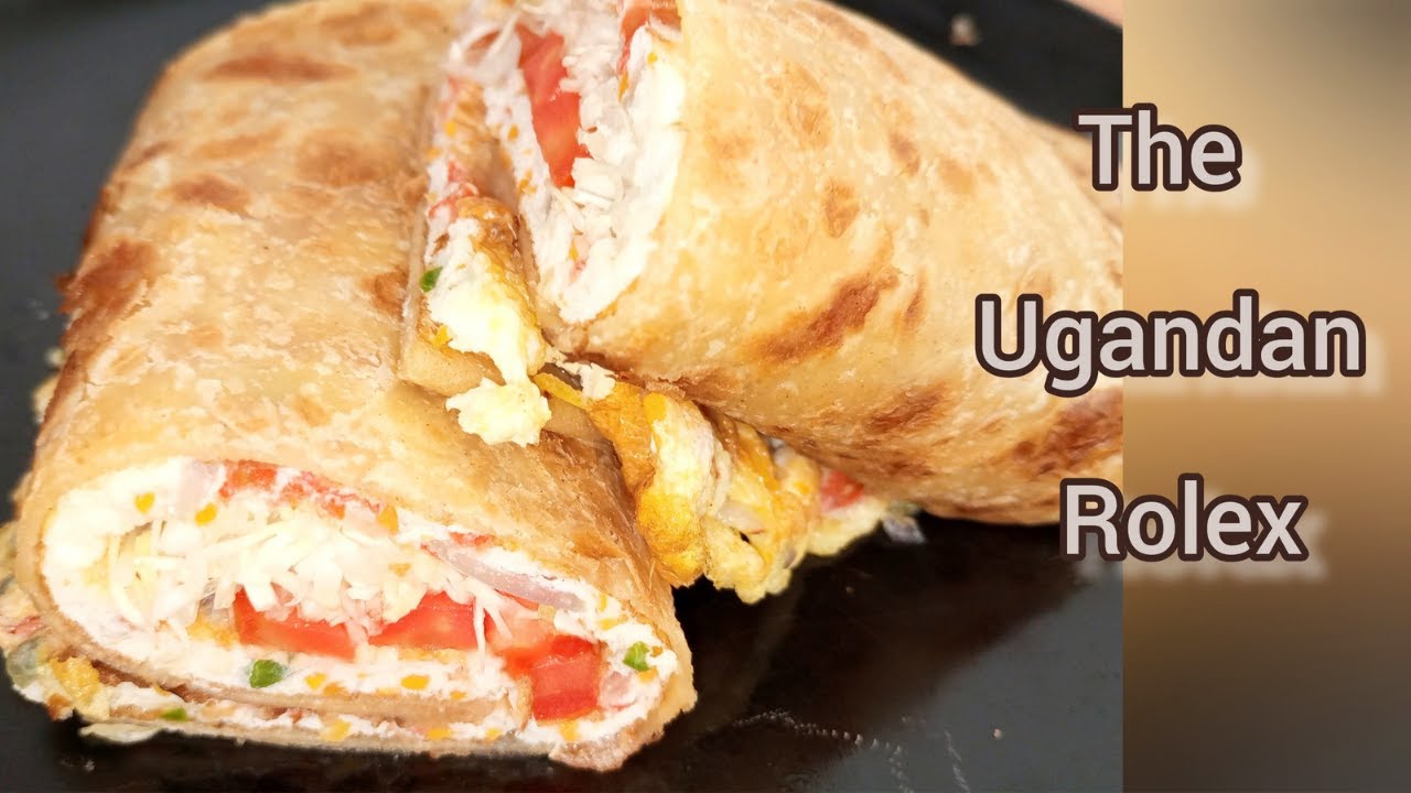 Try this wrap|| The UGANDAN ROLEX at home.