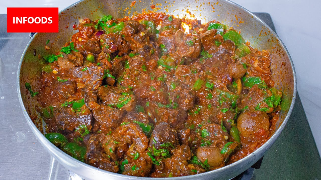 Beef Kidney Stew Recipe | How to Cook Beef | Infoods