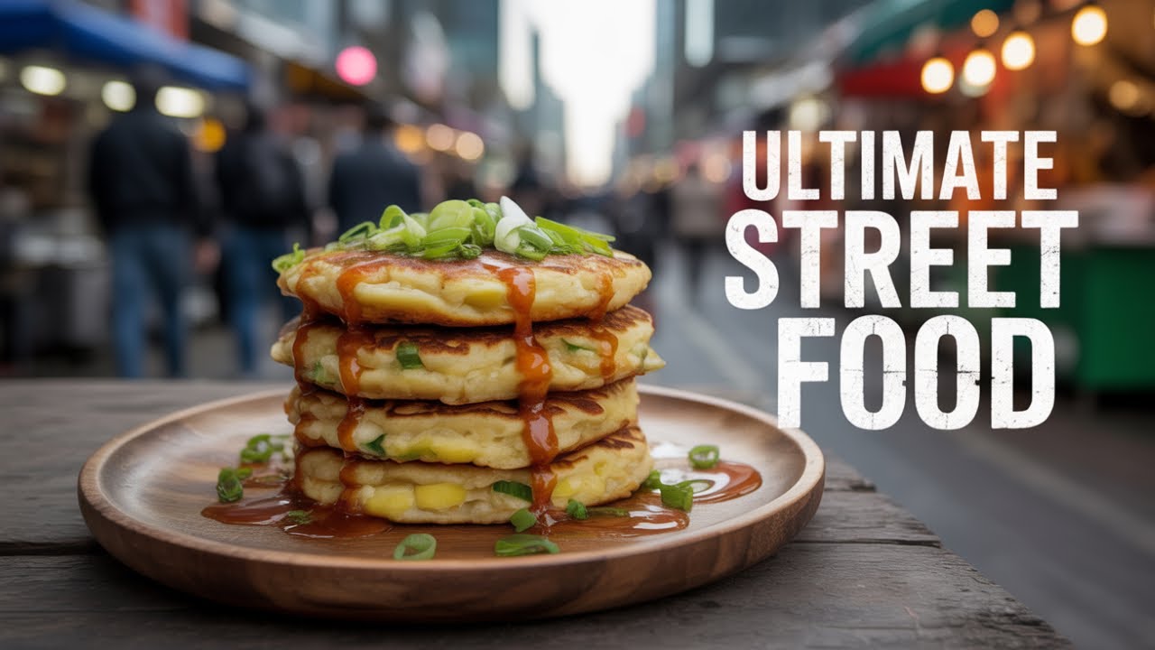 Just 2 minutes & You'll be Addicted To This Fluffy Omelette Recipe! background