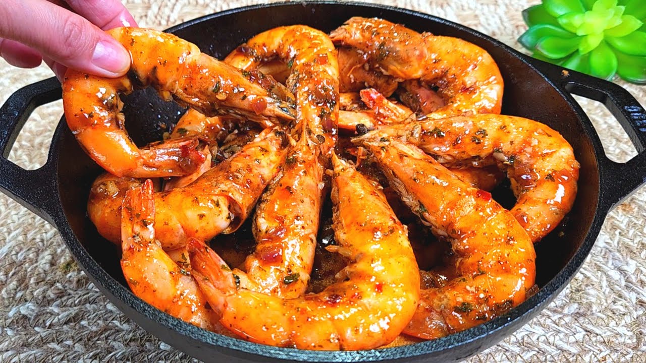 One Bite of These Spicy Boiled Shrimp, and You’ll Be Hooked! 😍🌶️🍤 | 2 RECIPES