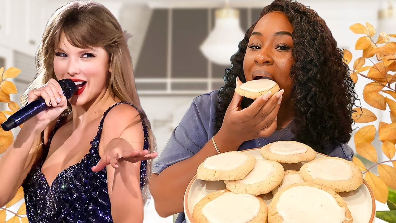 I Tried Popular Celebrity Recipes Cookies Taylor swift background