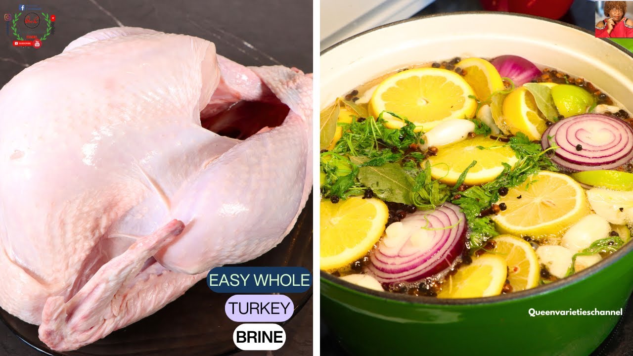 How to Brine a Whole Turkey | Best Turkey Brine Recipe | Easy Turkey Brine!