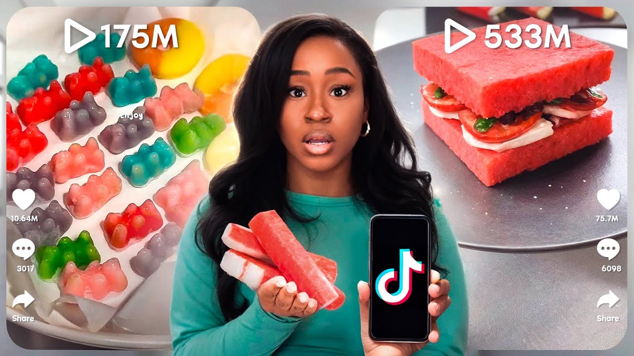 I Tested the MOST VIEWED TikTok Recipes
