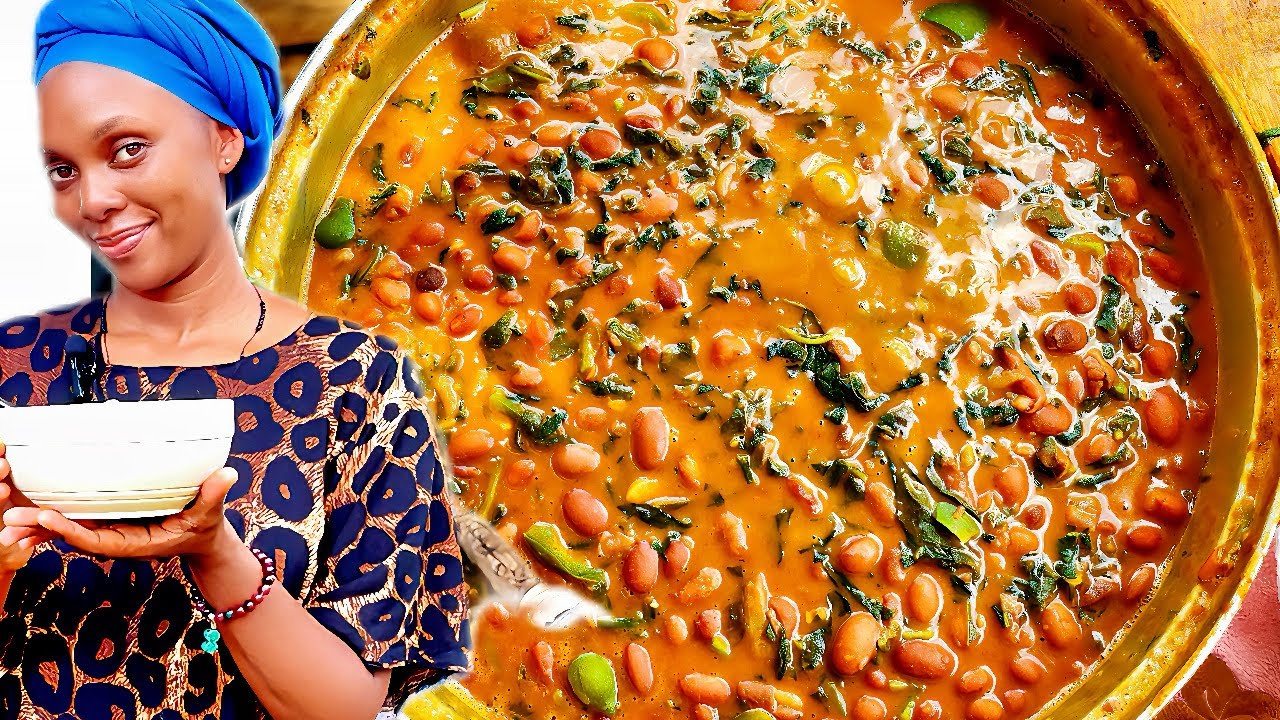 Village bean Stew recipe;Grandmother’s secret method