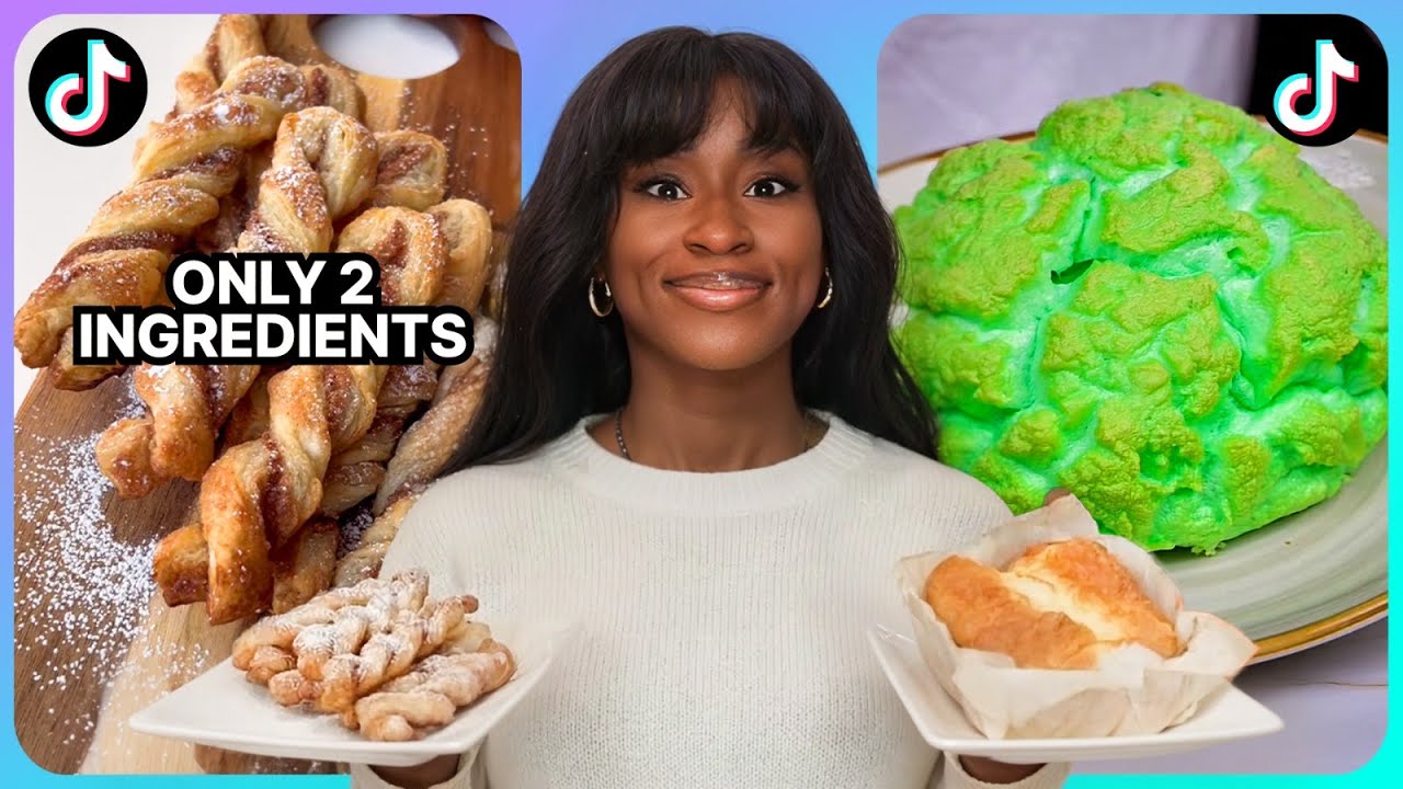 I Tested ONLY 2 INGREDIENT Tiktok Recipes