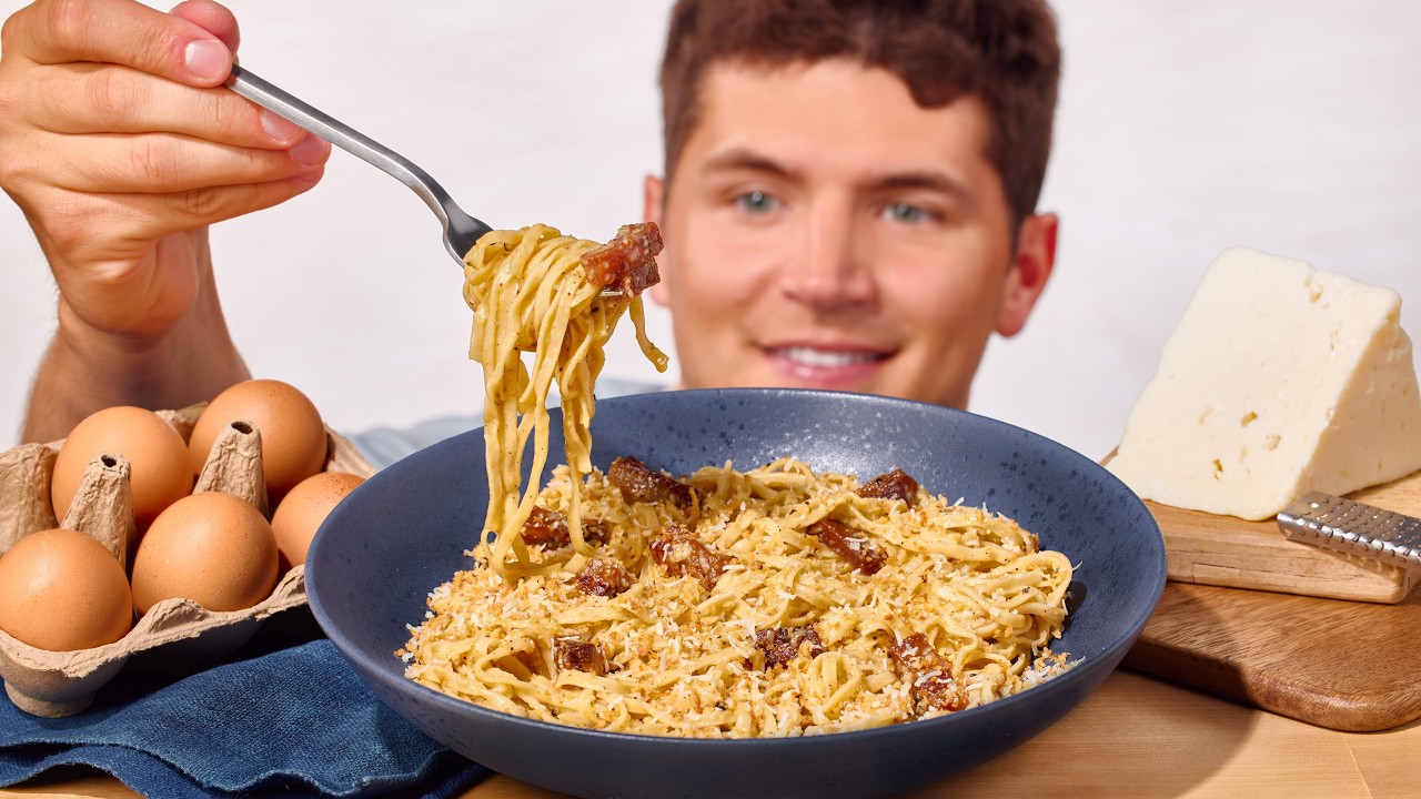 Perfect Spaghetti Carbonara At Home