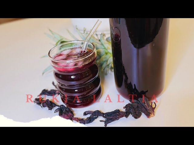 Tutengeneza Juisi Ya Karkade Na Nanasi Yenye Faida Nyingi Mwilini. #juisi #karkade #recipes