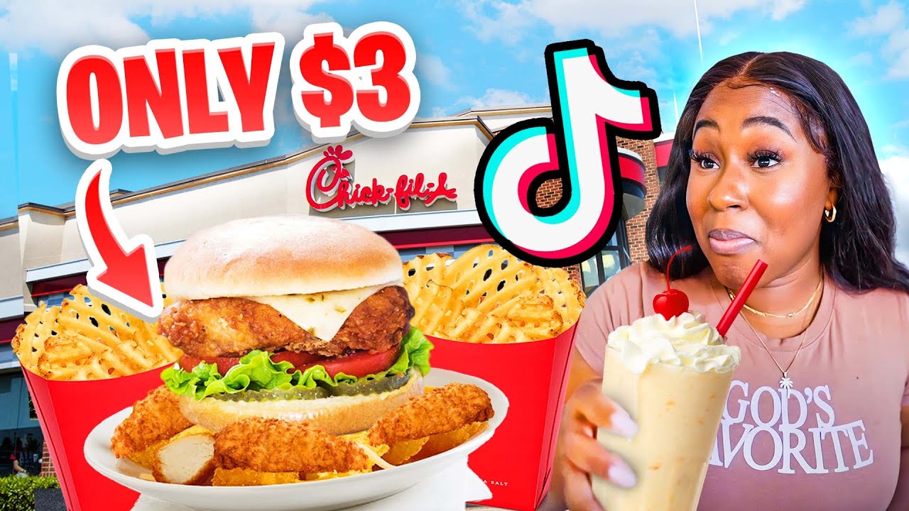 I Tested MOST HYPED TikTok Fast Food Orders