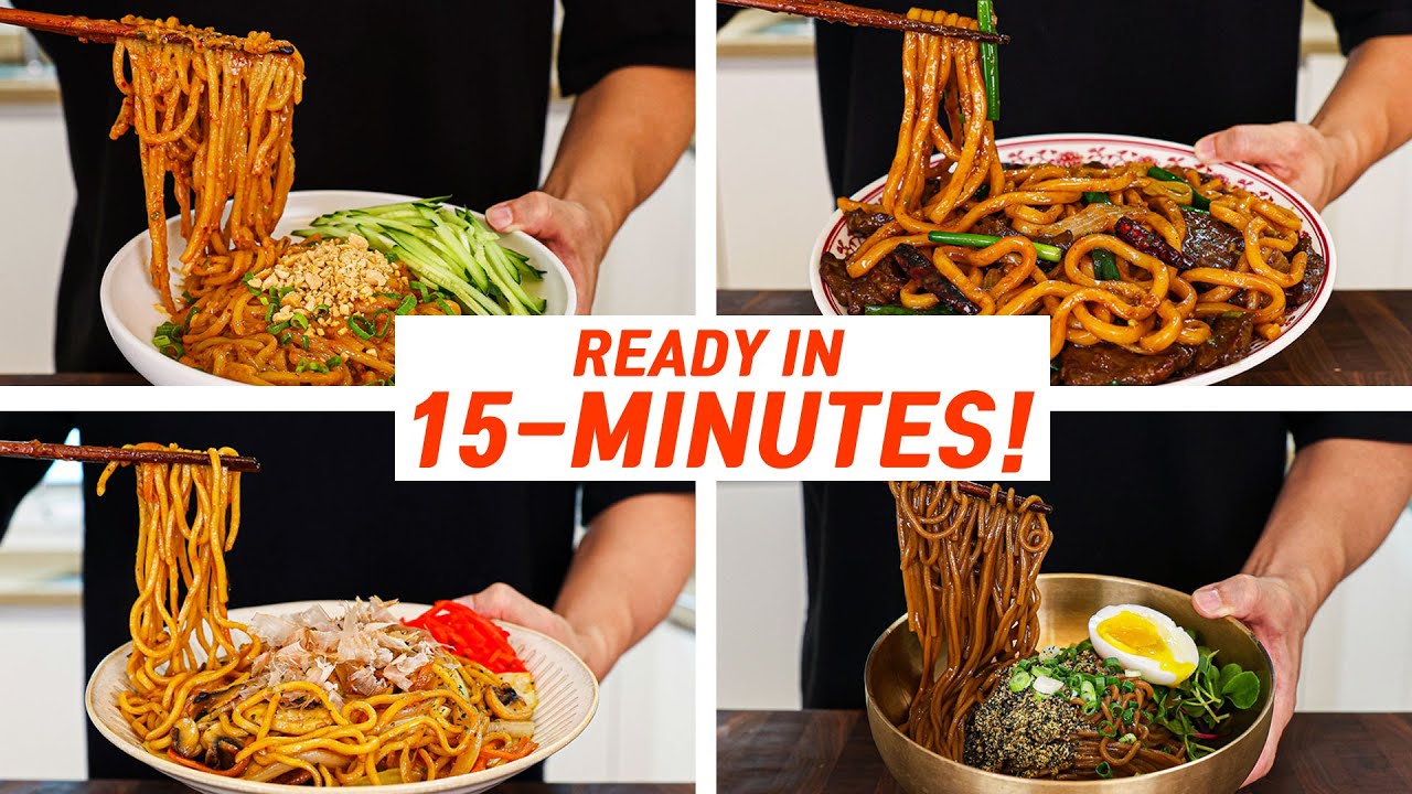 Too Busy to Cook? These 15-Minute Noodles Are Game Changers!