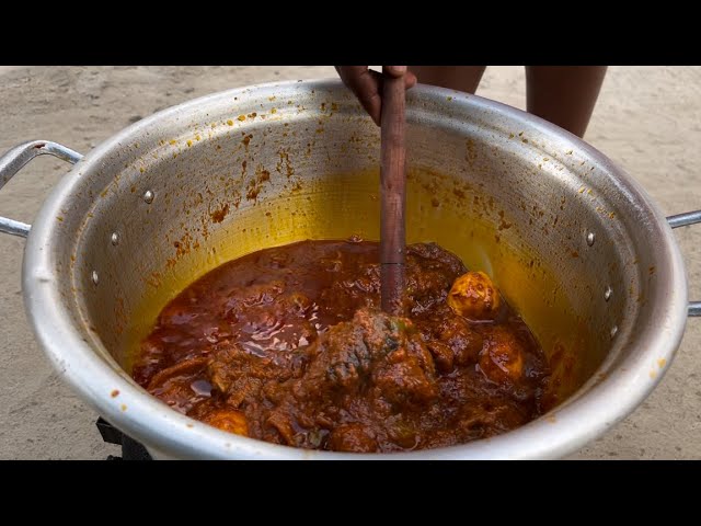 Goat Meat Tomato Stew | Step By Step | Recipe | Ghana Series | Lovystouch