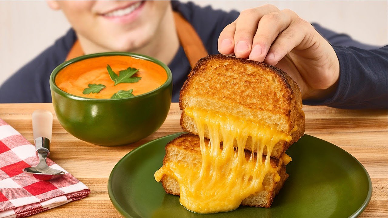 The Ultimate Guide To Grilled Cheese backdrop