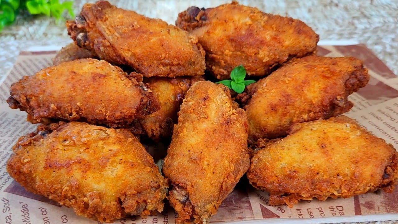Fried Chicken Wings That Made My Friends Think I Ordered Out!!! 😳 | 2 RECIPES
