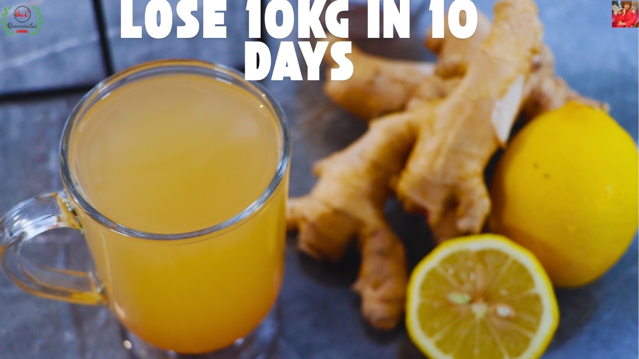 Ginger Lemon Cinnamon Tea For Weight Loss | Weight Loss Drink | Belly Fat Burner Drink!