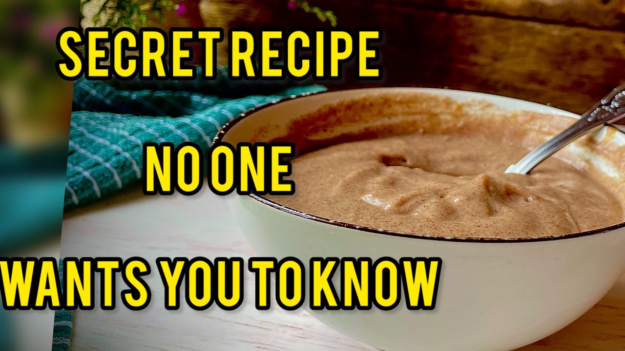 How to make the BEST MILLET flour porridge in EastAfrica. background
