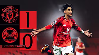 A Win In The FA Youth Cup 🤩 | Man Utd v Peterborough | U18 Highlights