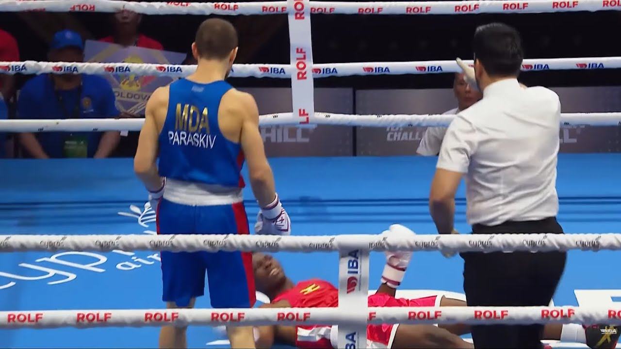 QF 67kg TURYATEMBA Bob Gerald 🇺🇬 vs PARASCHIV Alexandru 🇲🇩 | IBA 2025 Men’s WBCHs