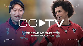 UCHE BICYCLE KICK 🚲🎯 | CCTV: Preparations for Shelbourne 🇮🇪