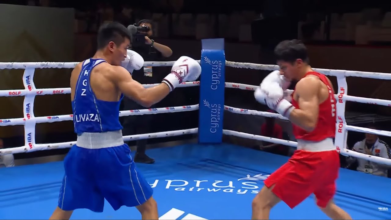 QF 63.5kg KHASMETOV Maksud 🇦🇿 vs LIVAZA Omar 🇰🇬  | IBA 2025 Men’s WBCHs