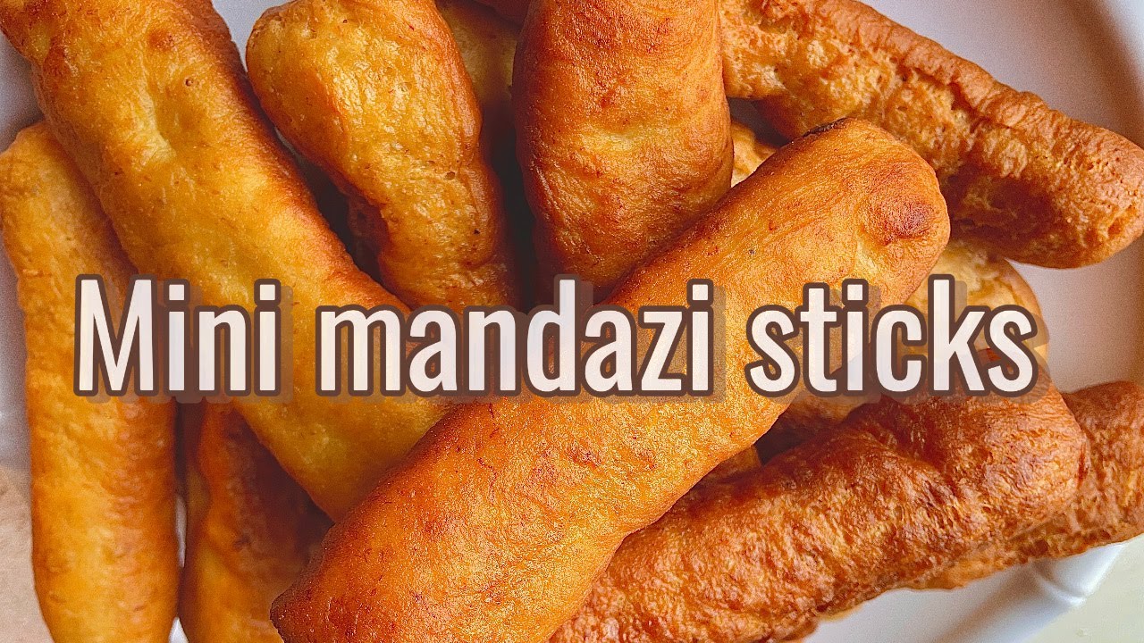 SOFT AND FLUFFY BANANA MANDAZI