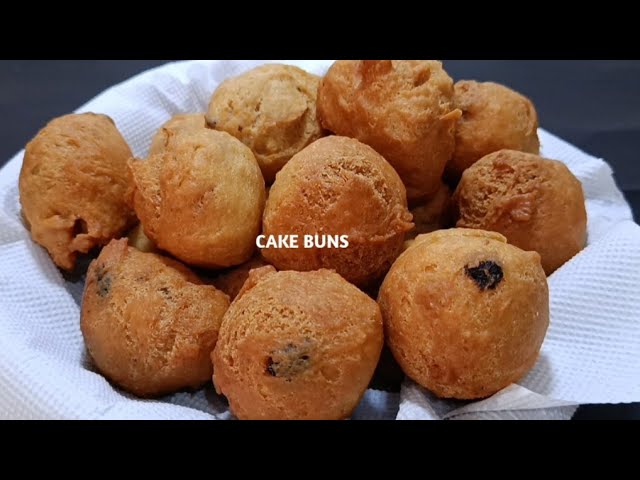 Golden Cake Buns/Best Snack For the Whole family